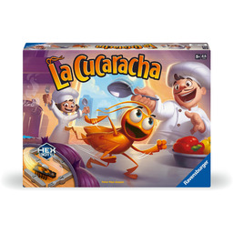 Ravensburger - La Cucaracha gra w pudełku Gra