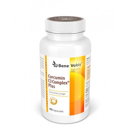Curcumin C3 Complex Plus - Kurkumina z piperyną