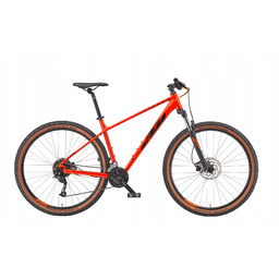 Rower ktm chicago 291 M 29'' pomarńczowy