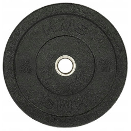 Talerz Olimpijski Ogumowany Na Gryf Sztangę 15 kg