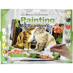 Royal & Langnickel, Malowanie po Numerach Kitten, Zawiera