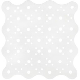 AWD INTERIOR AWD02091484 MATA ŁAZIENKOWA BIAŁA