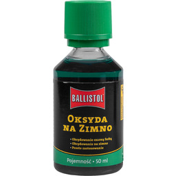 Oksyda na zimno Ballistol Brunierung 50 ml płyn