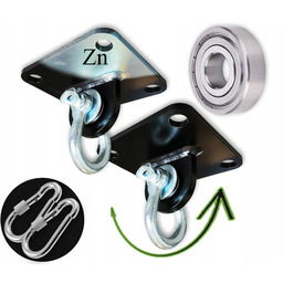 Uchwyt huśtawki z Łożyskiem i szeklą uchwyt montażowy