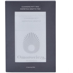 Omorovicza Cleansing Face Mitt Trio ZESTAW Rękawica oczyszczająca