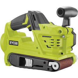 RYOBI Szlifierka taśmowa R18BS-0