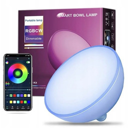 Inteligentna Lampa Biurkowa Lampka Nocna Aplikacja Tuya Wifi