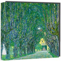 Attersee, Gustav Klimt - obraz na płótnie Wymiar