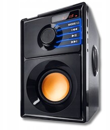 Wieża kolumna Głośnik Bezprzewodowy 600W radio, Usb, Aux