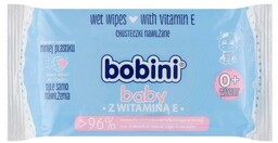 BOBINI BABY Chusteczki nawilżane dla dzieci i niemowląt