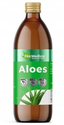 EkaMedica Aloes NFC sok z aloesu, 500 ml