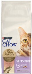 Karma dla kota PURINA Cat Chow Sensitive, 15