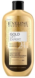 EVELINE Gold Lift Expert Luksusowe odżywcze mleczko