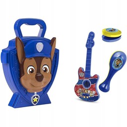 ZABAWKA DLA DZIECI PSI PATROL CHASE GITARA MARAKAS