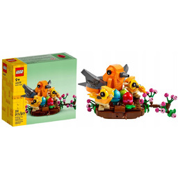 LEGO Classic, klocki, Ptasie Gniazdo, Wielkanocne Pisklaki, 40639