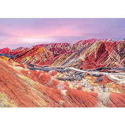 Ravensburger 12000252 - Tęczowe góry, Chiny - puzzle