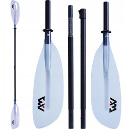 Wiosło Kajakowe 4-częściowe składane Aqua Marina z włókna