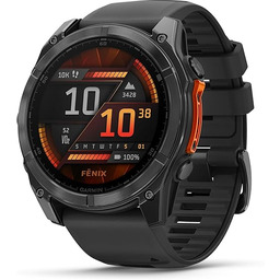 Garmin Fenix 8 51mm AMOLED Slate Gray Steel/Black
