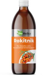 EkaMedica Rokitnik, sok, 500 ml