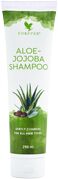 Aloesowy szampon do włosów z olejkiem jojoba -