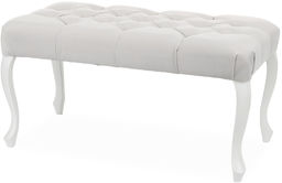 Pufa Ławka Ludwik Chesterfield 49x90, ozdobne, z pikowanym