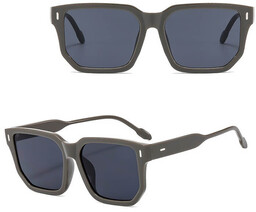 Stylion Okulary przeciwsłoneczne z filtrem UV400 STL43E szare