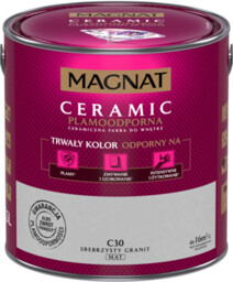 Farba ceramiczna srebrzysty granit C30 2,5 l Magnat