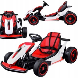 Gokart na akumulator z Funkcją Driftu Bolid autko