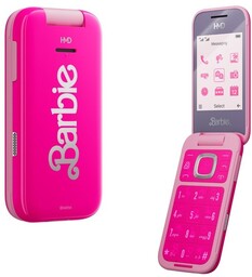 HMD Barbie Phone, różowy