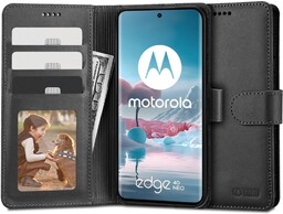 TECH-PROTECT WALLET MOTOROLA EDGE 40 NEO BLACK