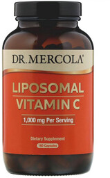DR.MERCOLA Liposomal Vitamin C 180caps