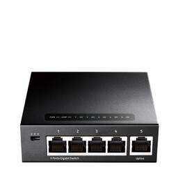 Cudy Przełącznik GS105 5xGE metalowa obudowa