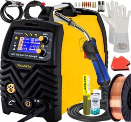 Spawarka Magnum Mig 222 Dual Puls Synergia LCD