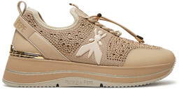 Sneakersy Patrizia Pepe PJ863 Beżowy