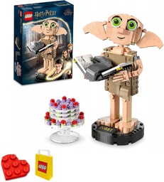 Lego Harry Potter 76421 Zgredek, skrzat domowy