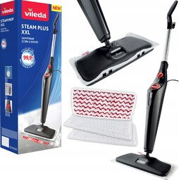 Vileda Mop parowy Steam XXL Extra Power Pad