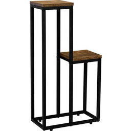LOFTINSPIRED Kwietnik Hazel Rustic Czarny