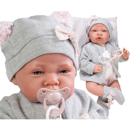 Ekskluzywna Lalka Antonio Juan Nacida Gris 33086 3386