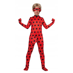 Biedronka i Czarny Kot Miraculous 104 strój wysył-12h