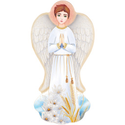 Anioł Stróż dla chłopca - pamiątka Komunii Świętej