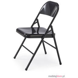 Krzesło składane K-565 Halmar Czarny