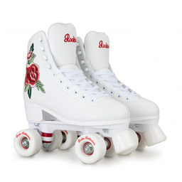 wrotki ROOKIE - Rosa White (WHITE1249) rozmiar: 42