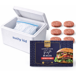Burger Hereford 6szt po 200g - Metro Premium
