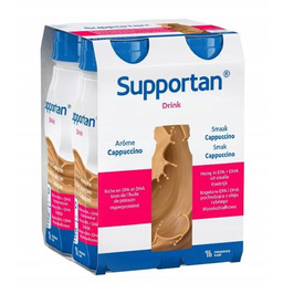 Supportan DRINK Cappuccino, 4x200ml