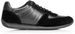 Męskie sneakersy z różnych skór