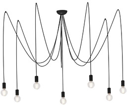 Lampa loft pająk wisząca SPIDER 6785 - Nowodvorski