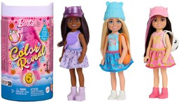 Lalka Barbie Color Reveal Seria sportowa, niespodzianka