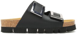 Klapki Dr. Brinkmann 700349 Czarny