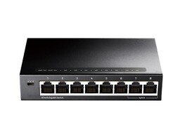 Cudy Przełącznik GS108 8xGE metalowa obudowa