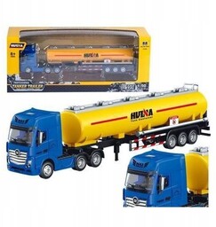 CYSTERNA METALOWA Z RUCHOMYMI ELEMENTAMI 1:50